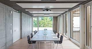 Kettenbrucke Saal 2 mit Terrasse Seminar2