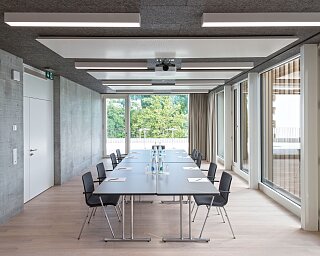 Kettenbrucke Saal 2 mit Terrasse Seminar2