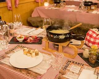 Essen Fondue Chalet