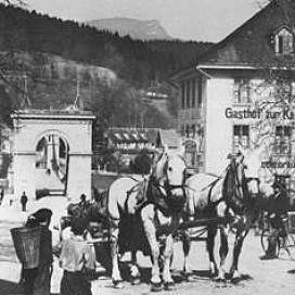 PferdundKutschevorGasthofKettenbrcke