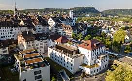 Rooftop Luftaufnahme