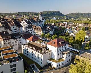 Rooftop Luftaufnahme