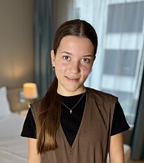 Annika Würgler, Lernende Hotelfachfrau