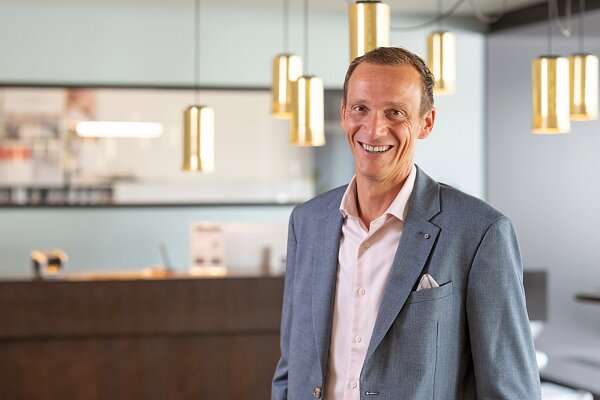 Matthias Amsler, Direktor und Gastgeber Hotel Kettenbrücke